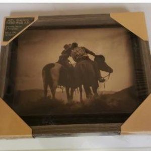 Always yours barnwood photo shadow box  -  NTW